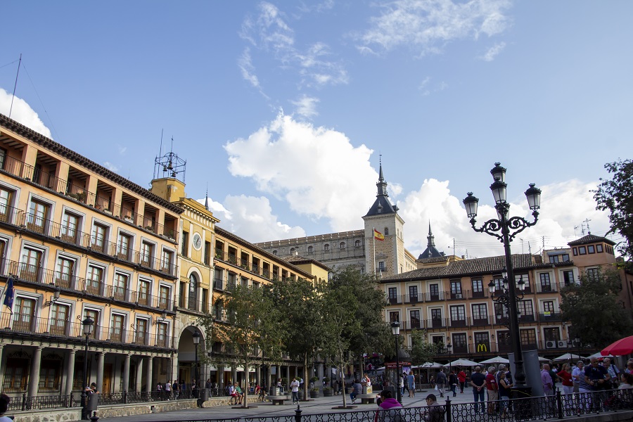 Plaza de Zocodover- Toledo