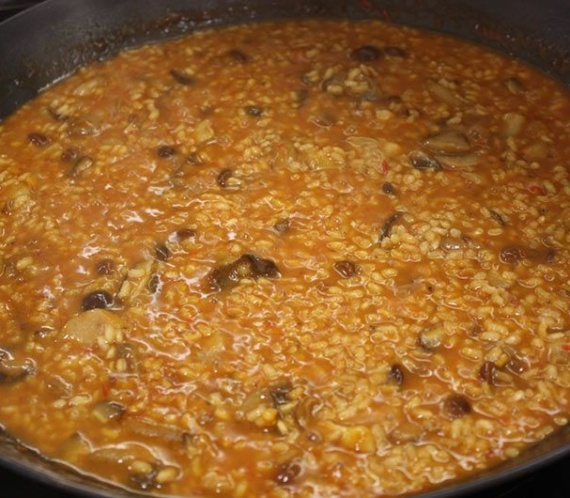 Imagen orientativa de arroz a la toledana
