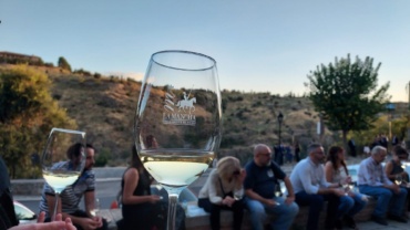Los vinos de La Mancha Alta brillan en Sunset Wine Toledo 2022