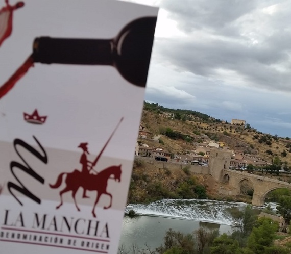 Los vinos de La Mancha brillan en Sunset Wine Toledo 2022