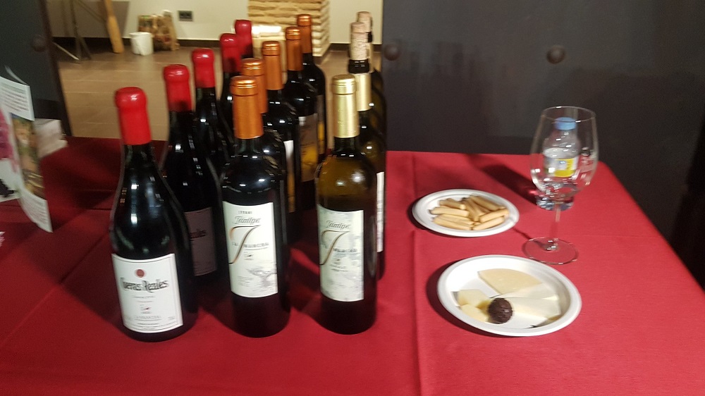 Vinos Catados de Bodegas Alcasor, en Sunset Wine 2022