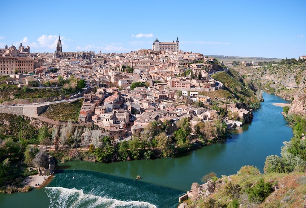 Panorámica de Toledo